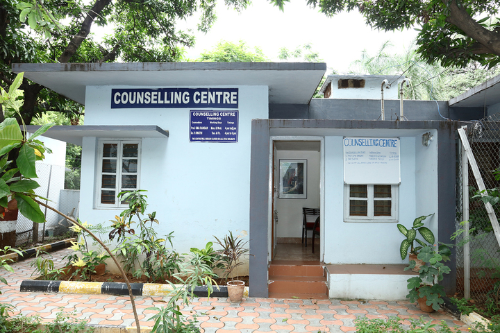 English and Foreign Languages University, Hyderabad Counselling centre of English and Foreign Languages University Hyderabad